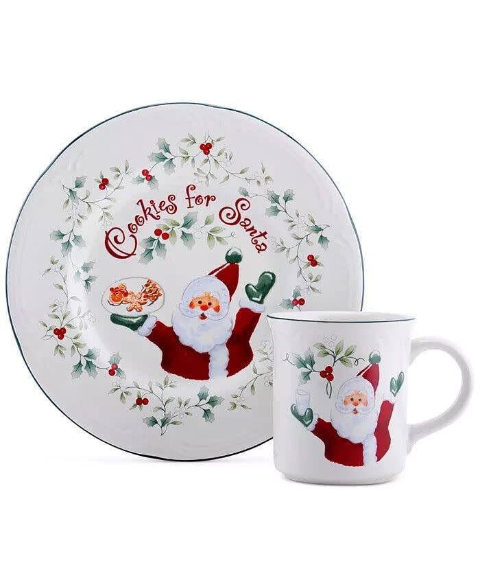 WINTERBERRY COOKIE &amp; MUG SET