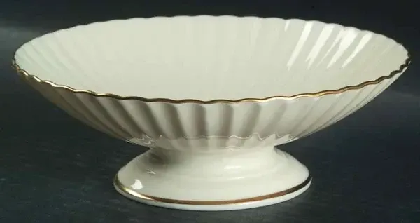 FLUTED COLLECTION OPEN CANDY 6 5/8"