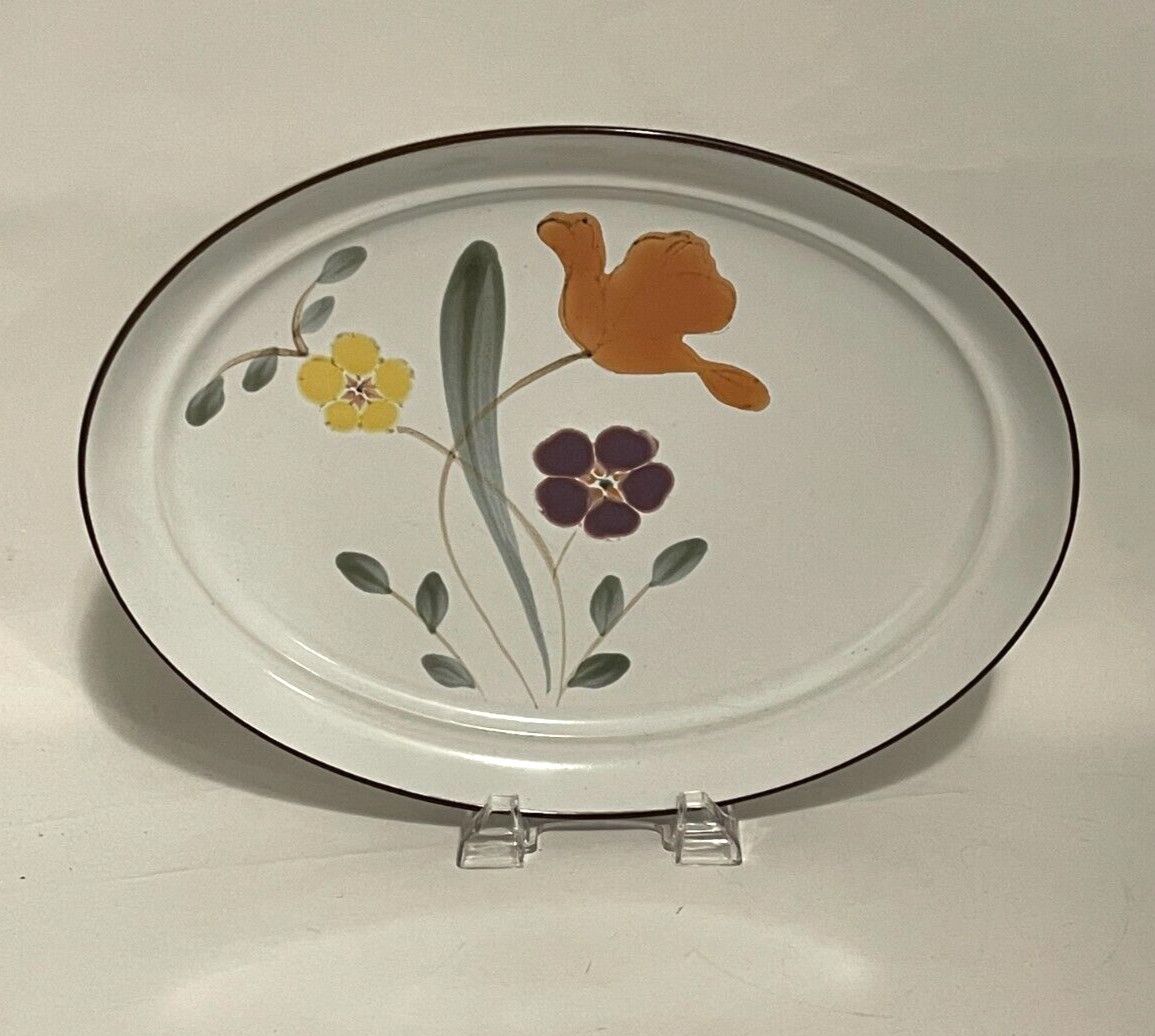 HELLO SPRING PLATTER 14 1/4"