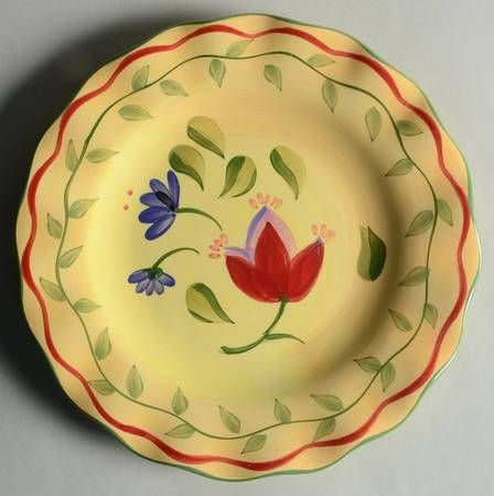 NAPOLI SALAD PLATE 9 1/8"