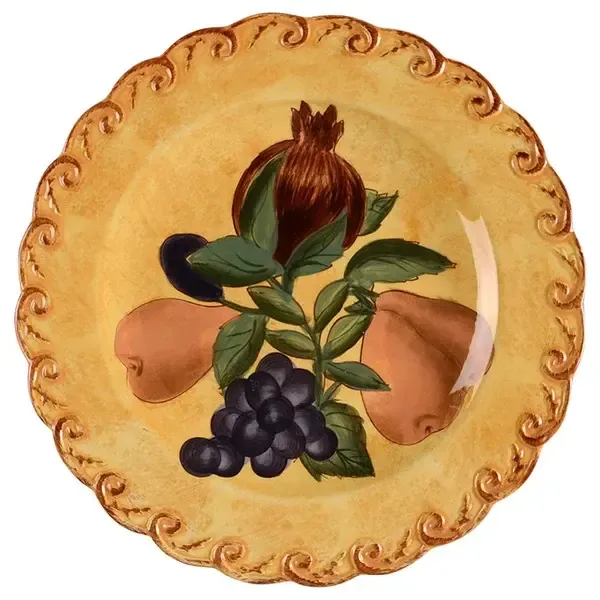 POMPEII DINNER PLATE 11 1/8"