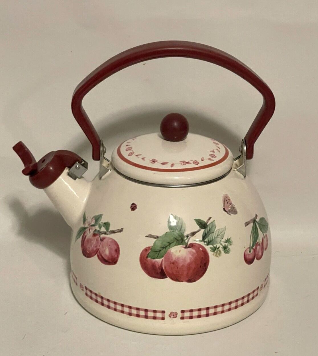 DELICIOUS TEA KETTLE 5 1/2" 12 CUPS
