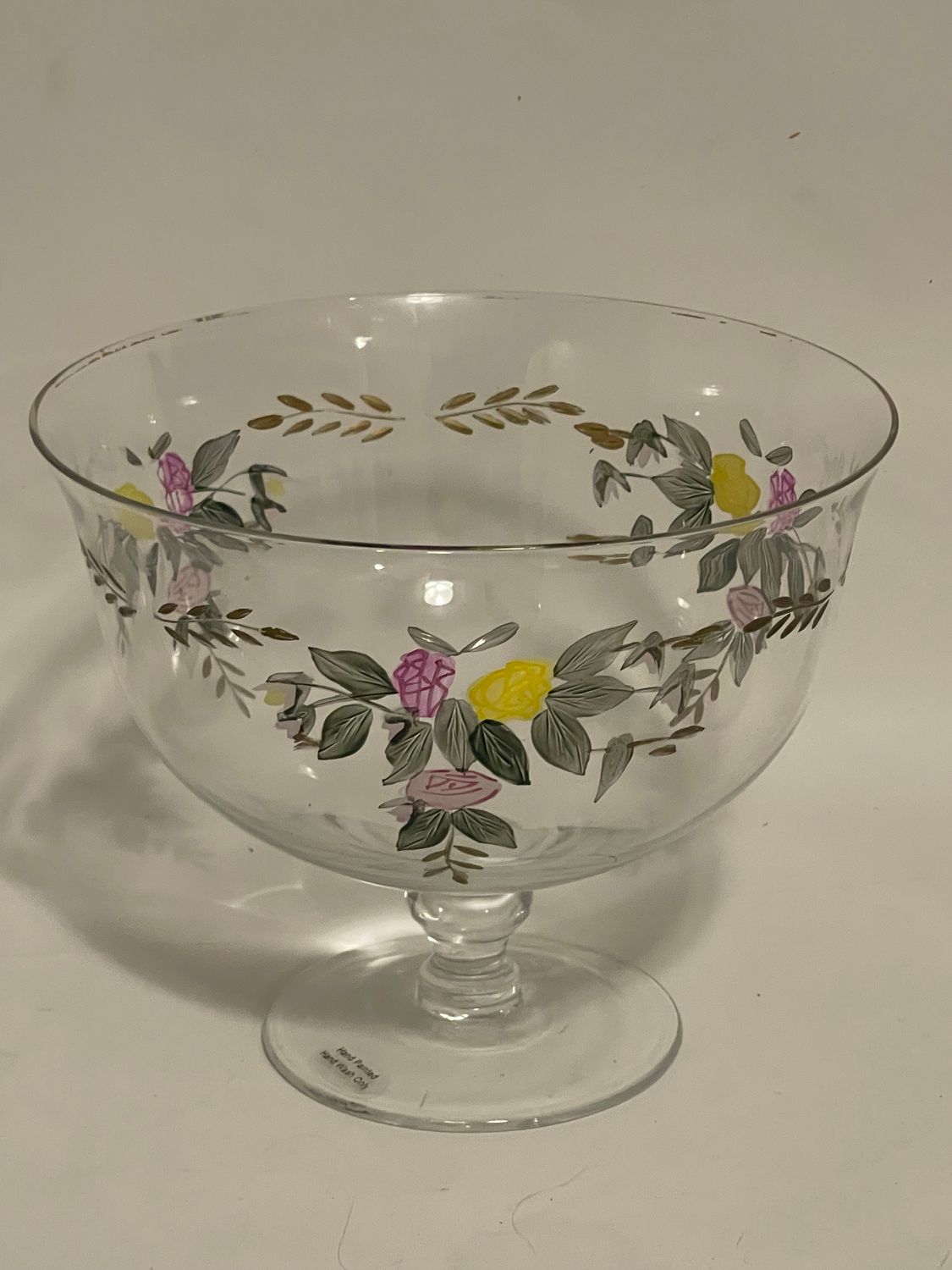 OLD COUNTRY ROSES COMPOTE 6 1/4"