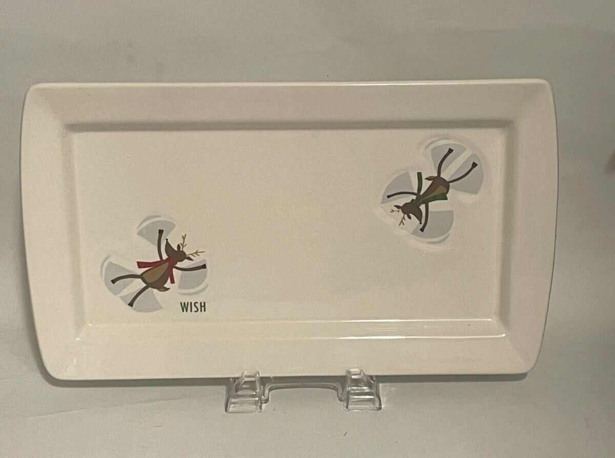 REINDEER GAMES TRAY 12 1/4"