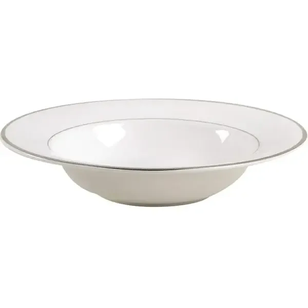 CAMEO PLATINUM RIM SOUP BOWL