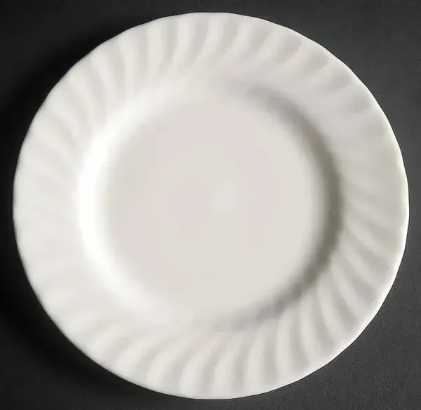 CASCADE BREAD AND BUTTER PLATE  6 5/8"