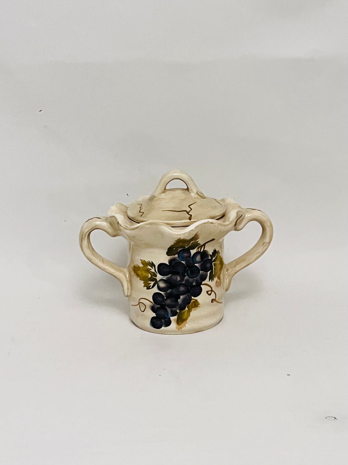 CABERNET SUGAR BOWL 4"