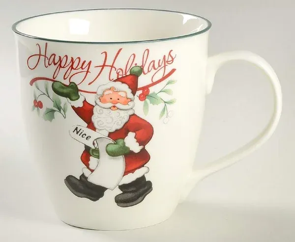 WINTERBERRY MUG NICE 4 1/2&quot;