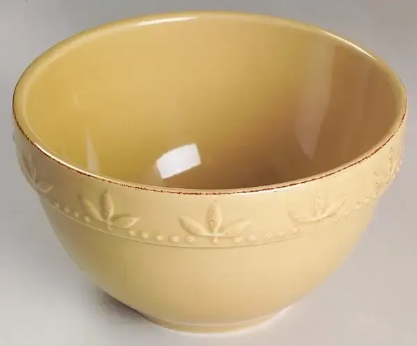SORRENTO CEREAL BOWL 6 1/4" WHEAT