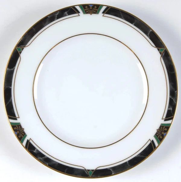 KIPLING BREAD ABD BUTTER PLATE 6 3/8"