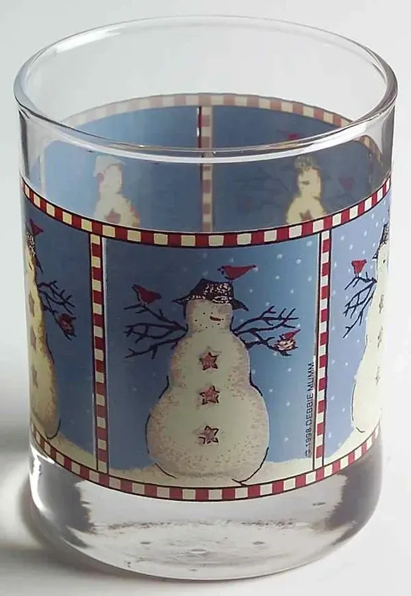SNOWMAN DOUBLE OLD FASHIONED