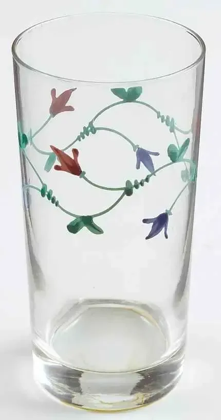 PORTOFINO BLUE TUMBLER 5 1/2"