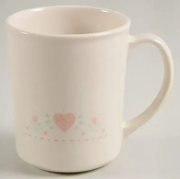FOREVER YOURS MUG ROUND HANDLE 3 7/8"