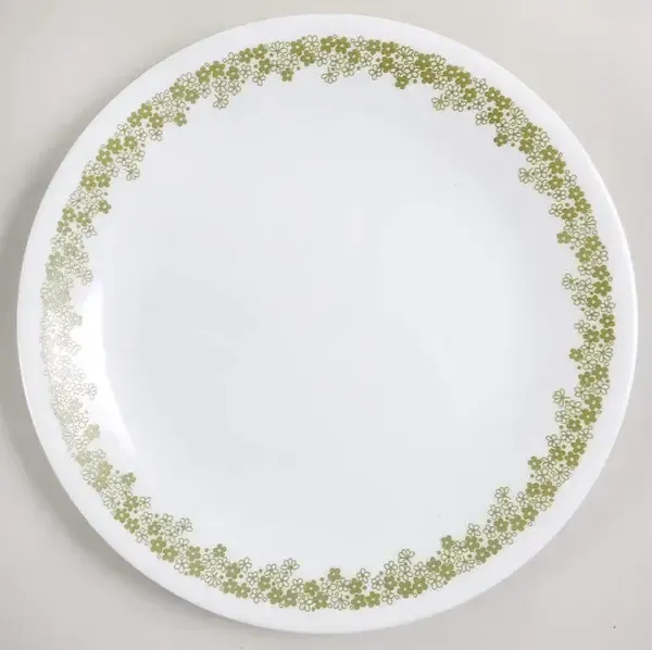SPRING BLOSSOM SALAD PLATE 8 1/2"