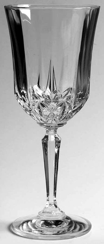 AMERICAN HERITAGE WATER GOBLET 8 &quot;
