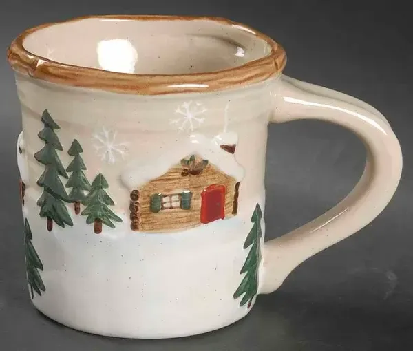 HEARTLAND MUG 4 1/4"