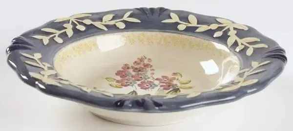 FLORA SOUP BOWL 8 5/8"