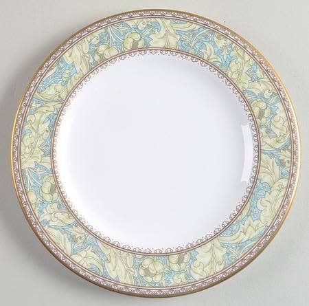 BACHELORS BUTTON DINNER PLATE 10 3/4"