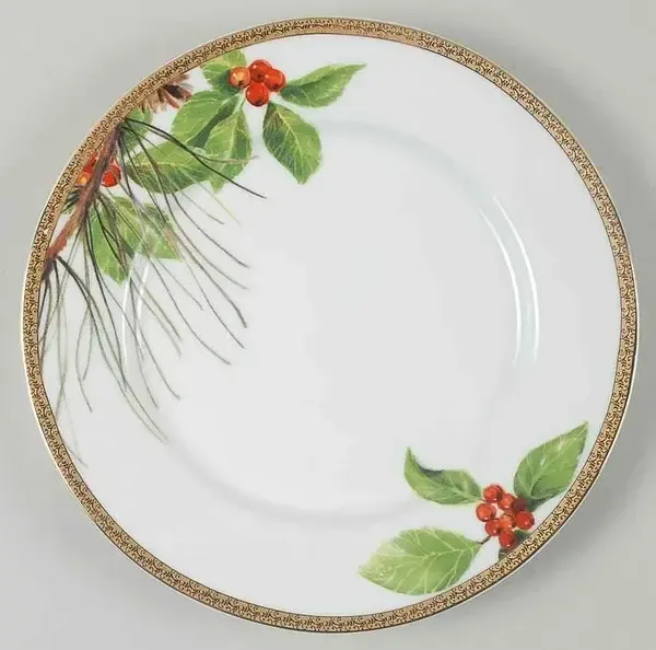 LAUREL SALAD PLATE 9 1/8"