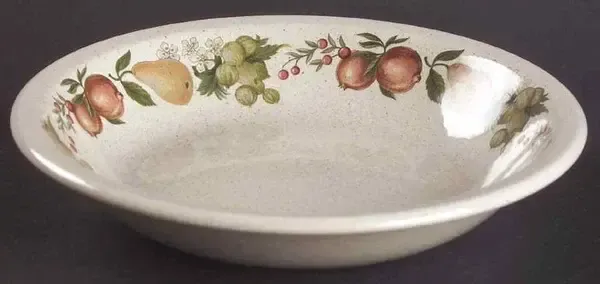 QUINCE COUP SOUP BOWL 7 3/8"