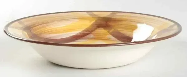 ORANDIE RIM SOUP BOWL 8 1/4"