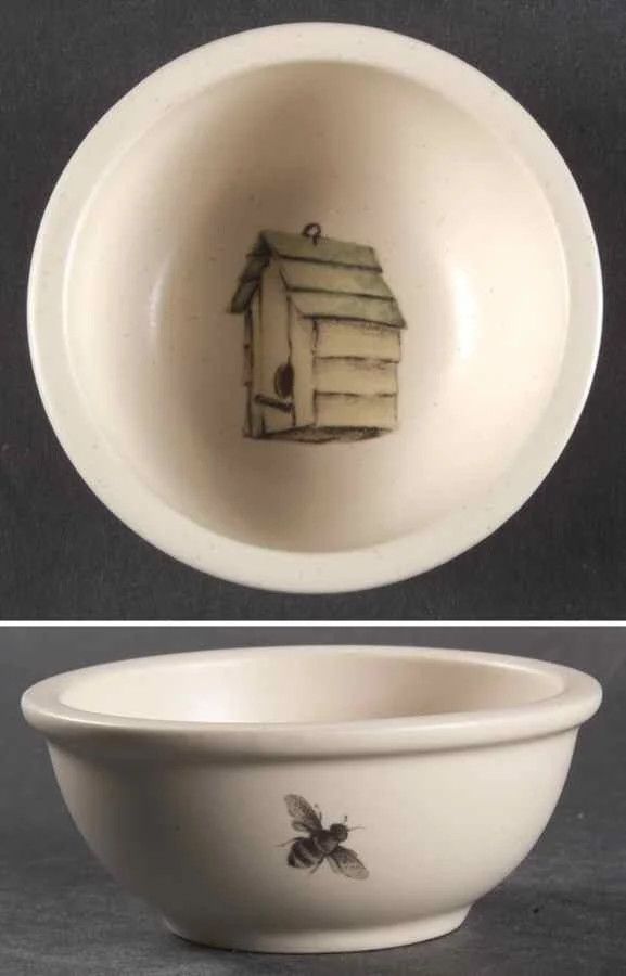 NATUREWOOD SPICE CELLAR/PINCH BOWL3 3/8"
