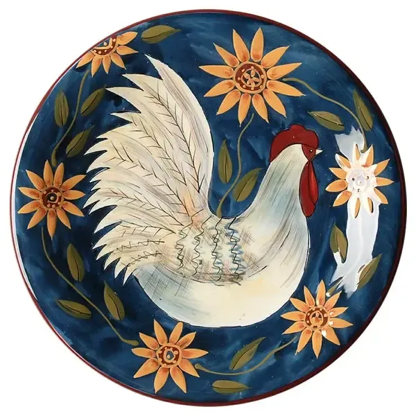 SUNRISE SALAD PLATE 8 3/8" C
