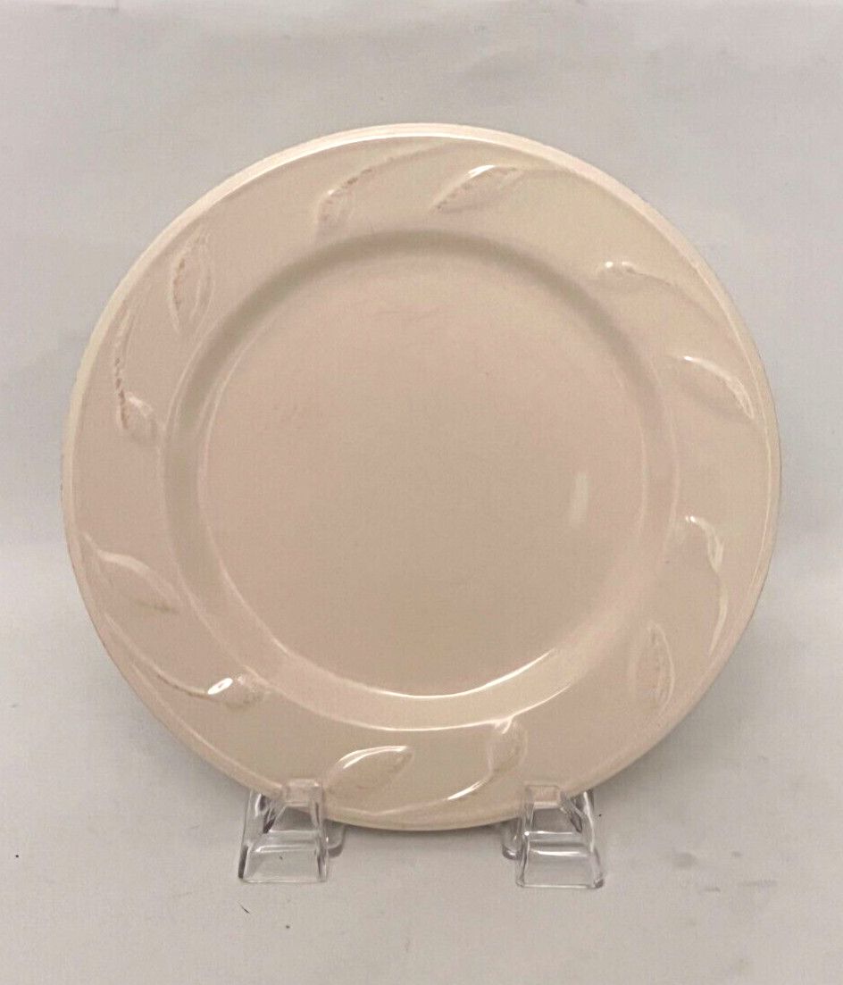 SORRENTO IVORY SALAD PLATES 8 1/4"