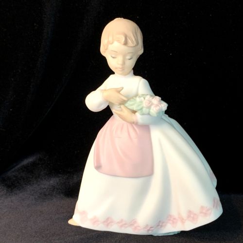 GOLDEN MEMORIES FLORAL BOUQUET GIRL 7&quot; SPAIN