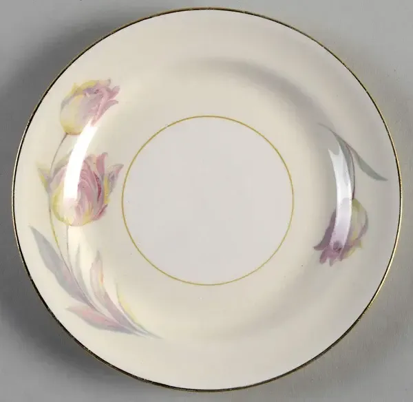 TULIP BREAD AND BUTTER PLATE 6 1/4'