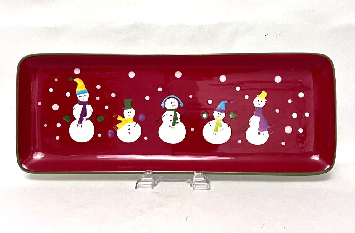 SNOWBALL PLATTER 14 1/4"
