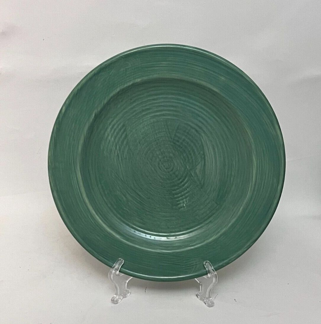 STONEWASH GREEN DINNER PLATE 11"