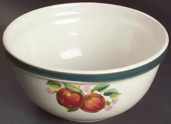 APPLES MIXING BOWL 8"