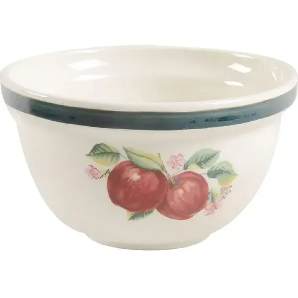 APPLES MIXING BOWL 6 3/8"