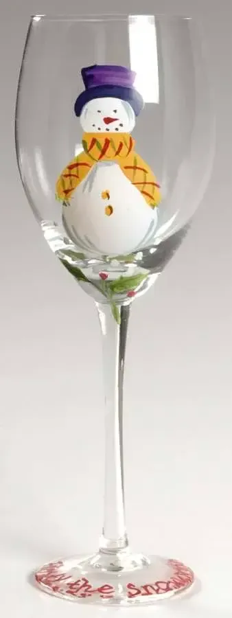SONGS OF THE SEASON GOBLET FROSTY THE SNOWMAN 9 1/8&quot;