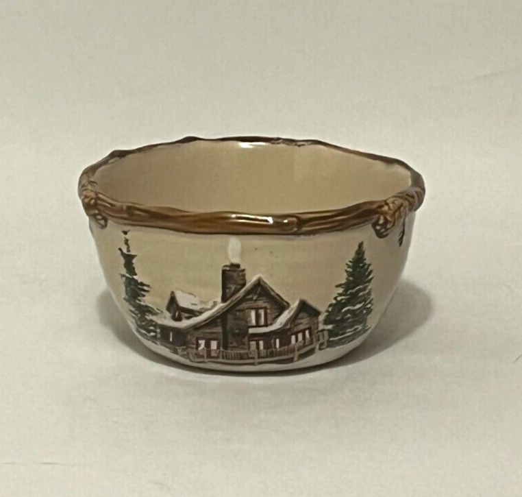 HEARTLAND OATMEAL BOWL 4"