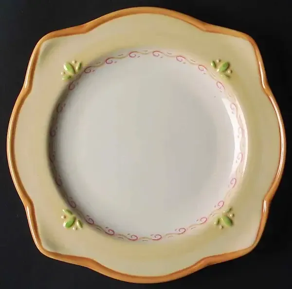 VILLA DEL LUNA SALAD PLATE 8 1/2"