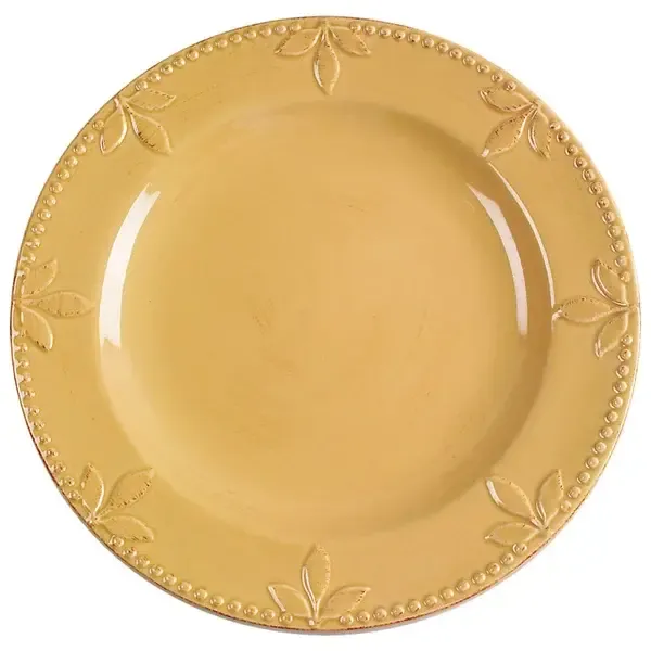 SORRENTO WHEAT DINNER PLATE 11 3/8"