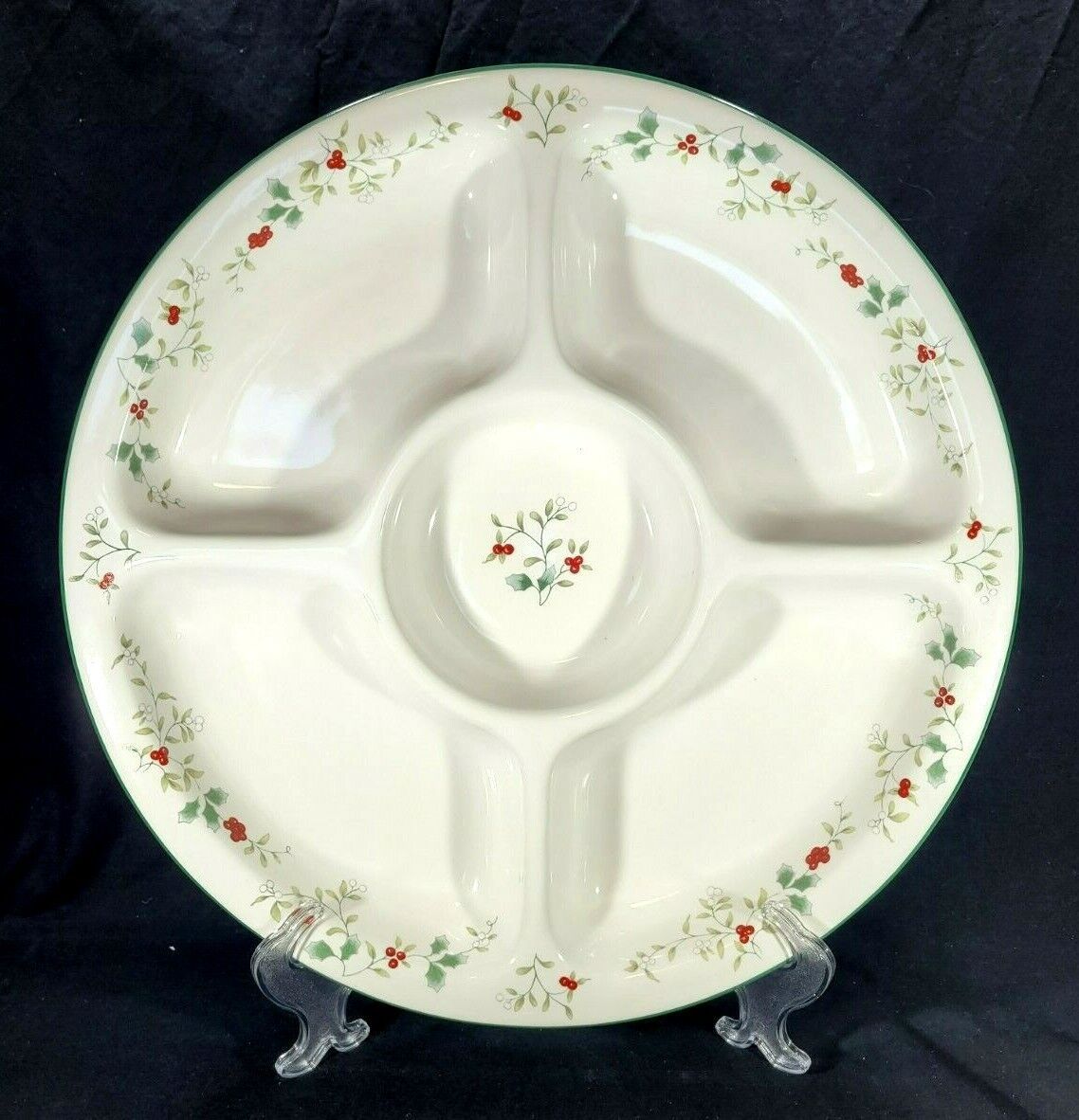 WINTERBERRY 5 PART RELISH 16 "