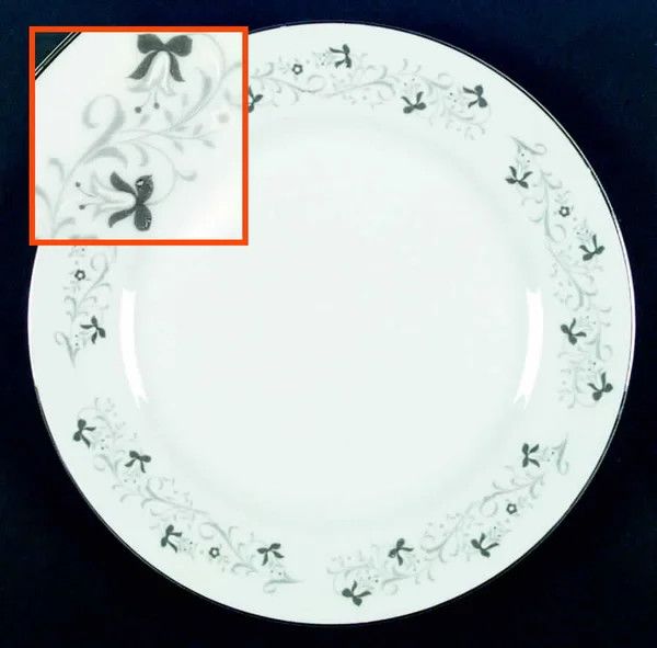 MOON MIST DINNER PLATE 10 3/8"