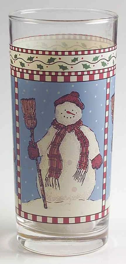 SNOWMAN TUMBLER 12 OZ