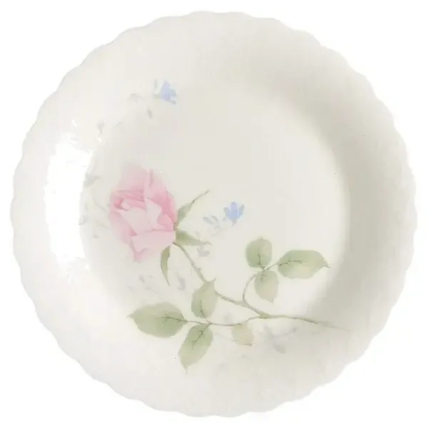 APRIL ROSE SALAD PLATE 7 3/4"