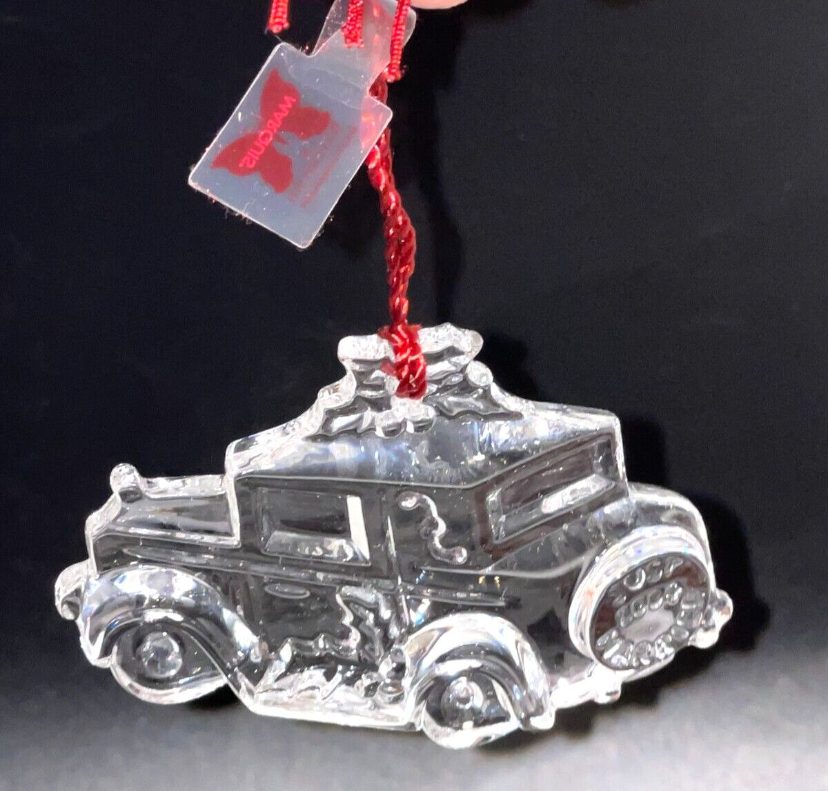 MARQUIS JUST MARRIED ORNAMENT 2004