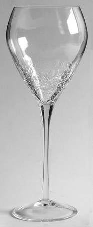 REFLECTIONS WATER GOBLET 9 3/4&quot;