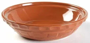 WOVEN TRADITIONS PIE DISH 7  1/4"
