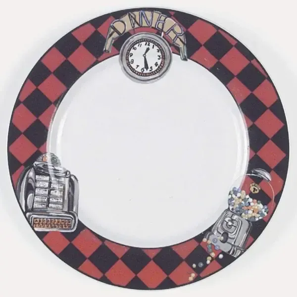 ROADSIDE SALAD PLATE 8"