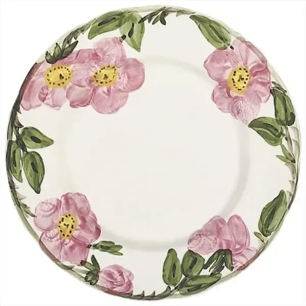 DESERT ROSE LUNCHEON PLATE 9 1/2"