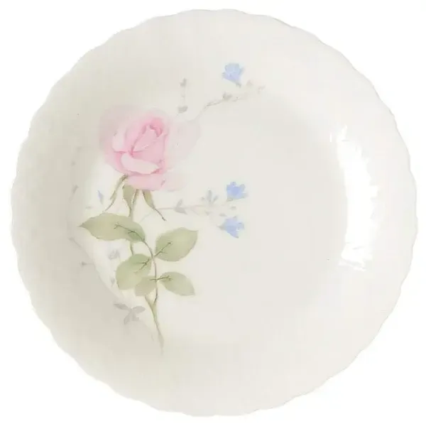 APRIL ROSE BREAD AND BUTTER 6 3/4"