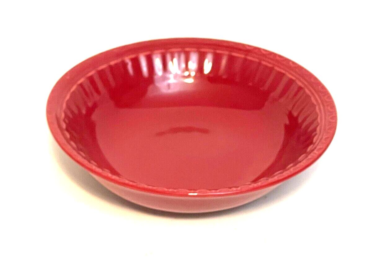 ITALIANA RED BOWL 6 1/4"