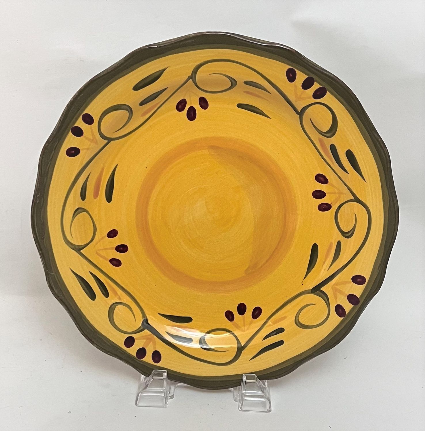 ITALIAN VILLA  SALAD PLATE 8 5/8"